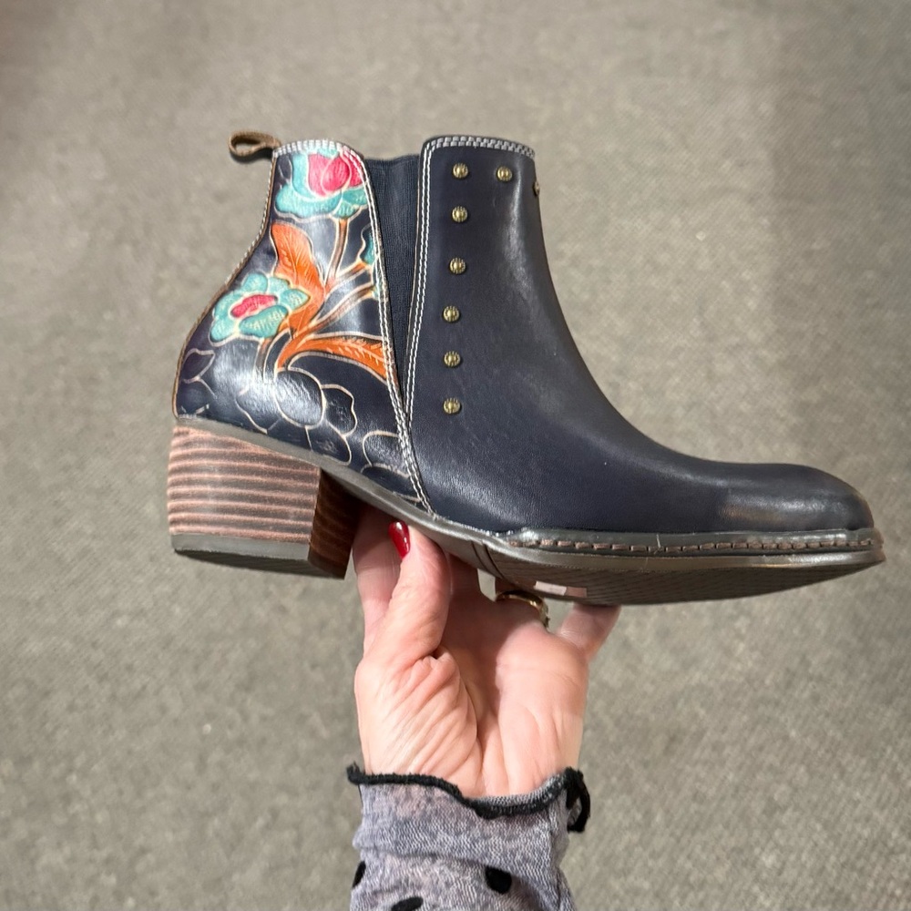 L’Artiste Leather Boot
